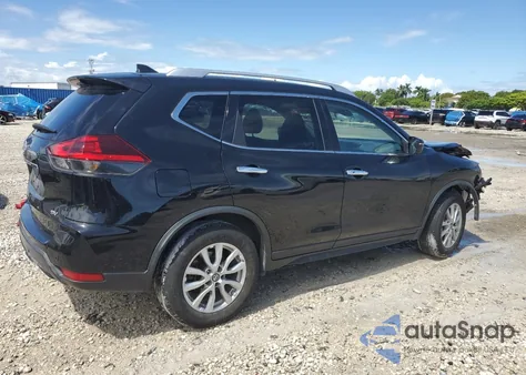 2020 Nissan Rogue S from USA, damaged, VIN KNMAT2MT3LP500077